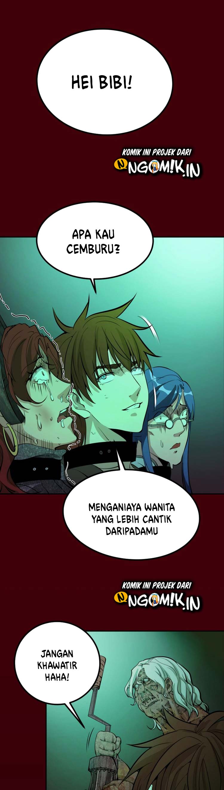 Ghost Emperor Chapter 04 Gambar 34